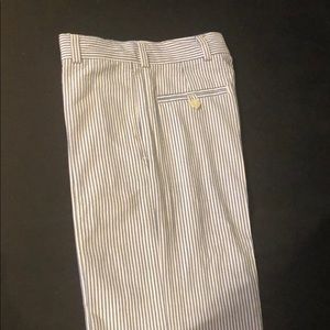 NWOT Ralph Lauren seer sucker slacks